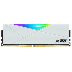 Фото ADATA DDR4 32GB 3600Mhz XPG Spectrix D50 RGB White (AX4U360032G18I-SW50)