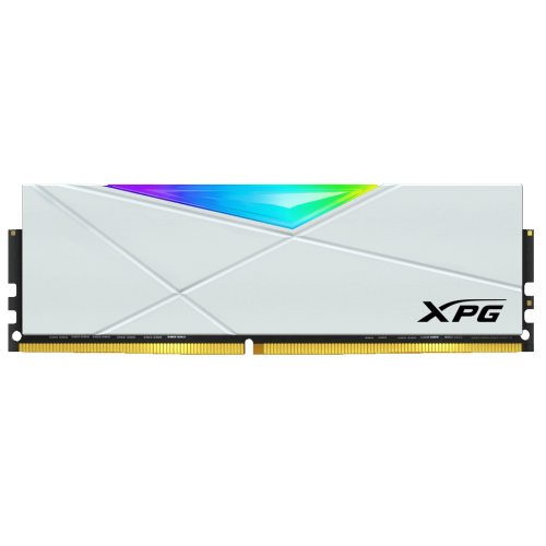 Фото ОЗП ADATA DDR4 32GB 3600Mhz XPG Spectrix D50 RGB White (AX4U360032G18I-SW50)