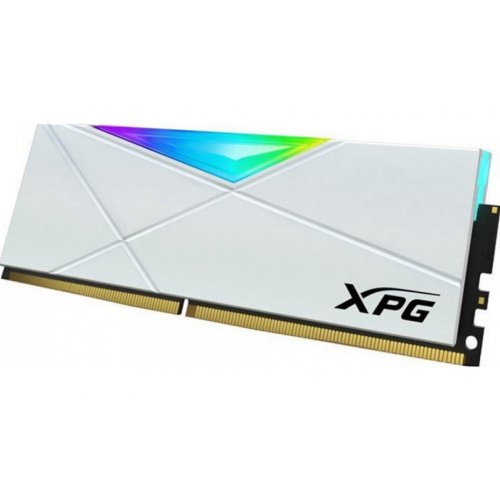 Фото ОЗУ ADATA DDR4 32GB 3600Mhz XPG Spectrix D50 RGB White (AX4U360032G18I-SW50)