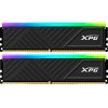 ADATA DDR4 16GB (2x8GB) 3600Mhz XPG Spectrix D35G RGB Black (AX4U36008G18I-DTBKD35G)
