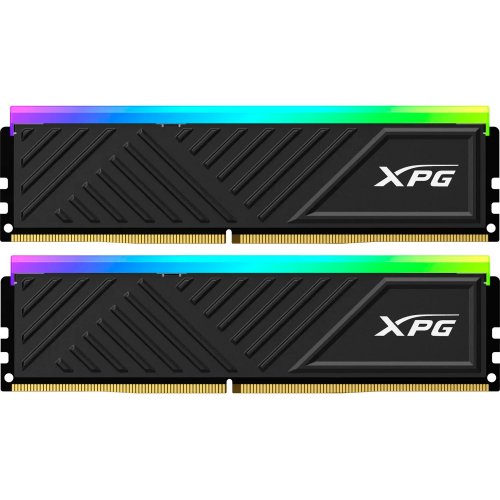 Фото ОЗП ADATA DDR4 16GB (2x8GB) 3600Mhz XPG Spectrix D35G RGB Black (AX4U36008G18I-DTBKD35G)
