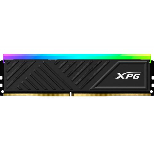 Photo RAM ADATA DDR4 16GB (2x8GB) 3600Mhz XPG Spectrix D35G RGB Black (AX4U36008G18I-DTBKD35G)