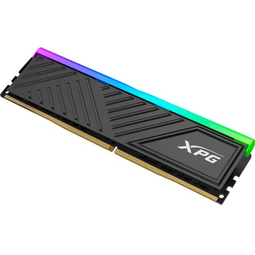 Фото ОЗУ ADATA DDR4 16GB (2x8GB) 3600Mhz XPG Spectrix D35G RGB Black (AX4U36008G18I-DTBKD35G)