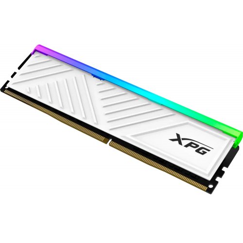 Продать ОЗУ ADATA DDR4 16GB (2x8GB) 3600Mhz XPG Spectrix D35G RGB White (AX4U36008G18I-DTWHD35G) по Trade-In интернет-магазине Телемарт - Киев, Днепр, Украина фото
