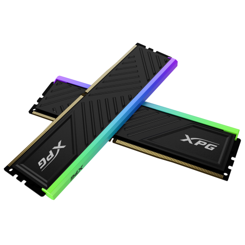 Photo RAM ADATA DDR4 32GB (2x16GB) 3600Mhz XPG Spectrix D35G RGB Black (AX4U360016G18I-DTBKD35G)
