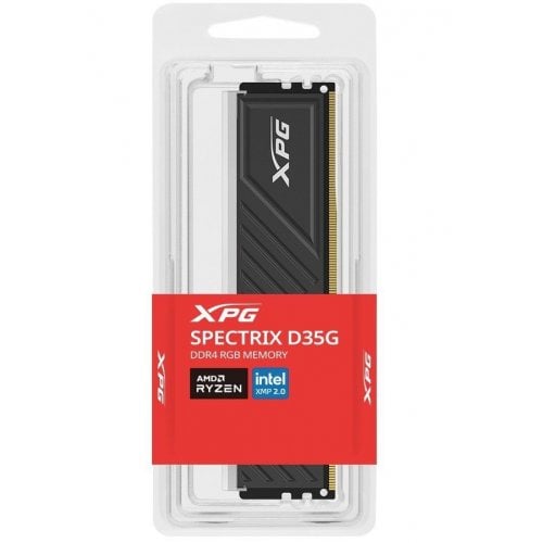 Photo RAM ADATA DDR4 32GB 3600Mhz XPG Spectrix D35G RGB Black (AX4U360032G18I-SBKD35G)