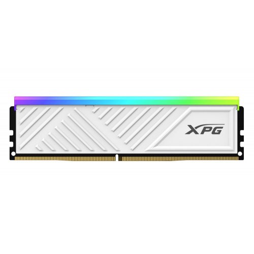 Фото ОЗП ADATA DDR4 32GB 3600Mhz XPG Spectrix D35G RGB White (AX4U360032G18I-SWHD35G)
