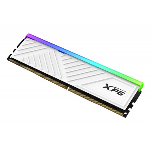 Фото ОЗП ADATA DDR4 32GB 3600Mhz XPG Spectrix D35G RGB White (AX4U360032G18I-SWHD35G)