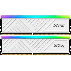 ОЗУ ADATA DDR4 64GB (2x32GB) 3600Mhz XPG Spectrix D35G RGB White (AX4U360032G18I-DTWHD35G)