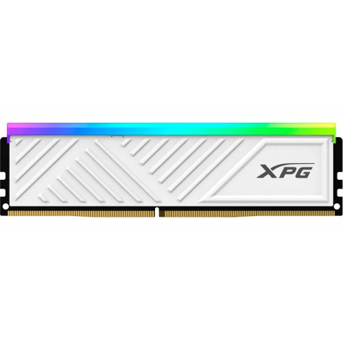 Фото ОЗП ADATA DDR4 64GB (2x32GB) 3600Mhz XPG Spectrix D35G RGB White (AX4U360032G18I-DTWHD35G)