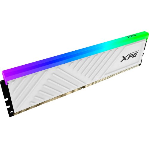Photo RAM ADATA DDR4 64GB (2x32GB) 3600Mhz XPG Spectrix D35G RGB White (AX4U360032G18I-DTWHD35G)