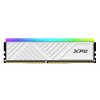 Photo RAM ADATA DDR4 8GB 3600Mhz XPG Spectrix D35G RGB White (AX4U36008G18I-SWHD35G)