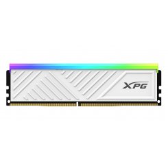 Фото ADATA DDR4 8GB 3600Mhz XPG Spectrix D35G RGB White (AX4U36008G18I-SWHD35G)