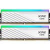 Фото ОЗУ ADATA DDR5 32GB (2x16GB) 6000Mhz XPG Lancer Blade RGB White (AX5U6000C3016G-DTLABRWH)
