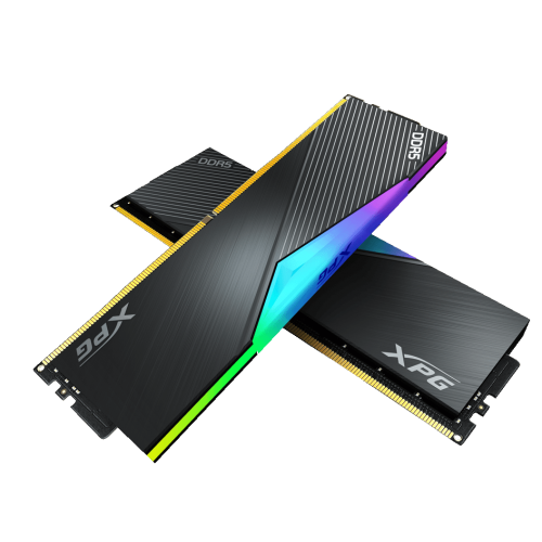 Фото ОЗУ ADATA DDR5 32GB 6000Mhz XPG Lancer RGB Black (AX5U6000C3032G-CLARBK)