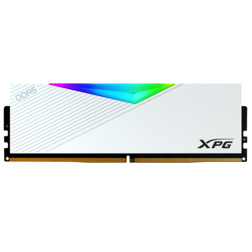 Продати ОЗП ADATA DDR5 32GB 6000Mhz XPG Lancer RGB White (AX5U6000C3032G-CLARWH) за Trade-In у інтернет-магазині Телемарт - Київ, Дніпро, Україна фото