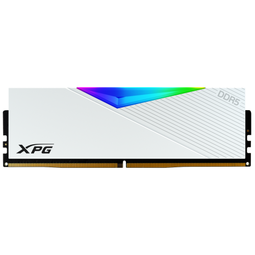 Продати ОЗП ADATA DDR5 32GB 6000Mhz XPG Lancer RGB White (AX5U6000C3032G-CLARWH) за Trade-In у інтернет-магазині Телемарт - Київ, Дніпро, Україна фото