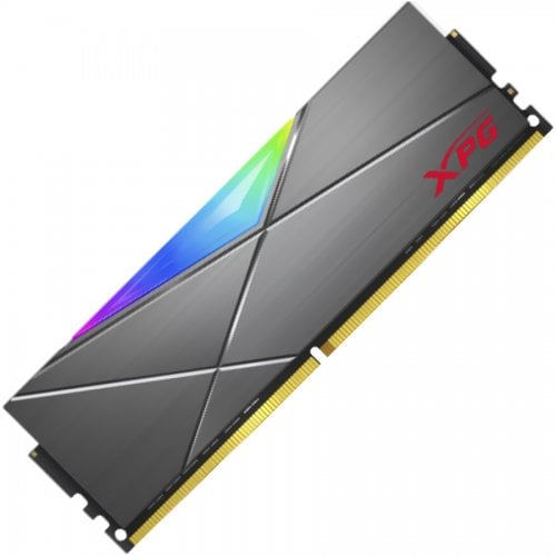 Фото ОЗУ ADATA DDR4 32GB (4x8GB) 3600Mhz XPG Spectrix D50 RGB Grey (AX4U36008G18I-QCTG50)