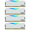 Photo RAM ADATA DDR4 32GB (4x8GB) 3600Mhz XPG Spectrix D50 RGB White (AX4U36008G18I-QCWH50)