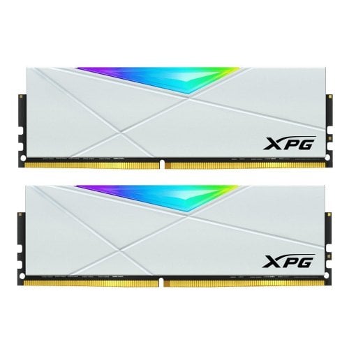 

ADATA DDR4 32GB (2x16GB) 3600Mhz XPG Spectrix D50 RGB White (AX4U360016G18I-DW50)