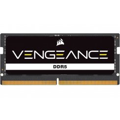 ОЗУ Corsair SODIMM DDR5 32GB 4800Mhz Vengeance Black (CMSX32GX5M1A4800C40)