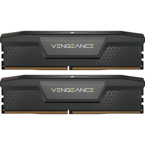 Купить ОЗУ Corsair DDR5 64GB (2x32GB) 6000Mhz Vengeance Black (CMK64GX5M2B6000C30) с проверкой совместимости: обзор, характеристики, цена в Киеве, Днепре, Одессе, Харькове, Украине | интернет-магазин TELEMART.UA фото