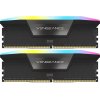 Photo RAM Corsair DDR5 96GB (2x48GB) 6000Mhz Vengeance RGB Black (CMH96GX5M2B6000C30)