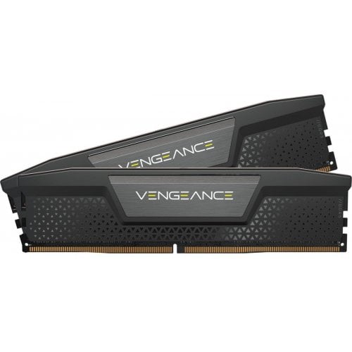 ОЗП Corsair DDR5 64GB (2x32GB) 6400Mhz Vengeance Black (CMK64GX5M2B6400C32) купити з перевіркою сумісності: огляд, характеристики, ціна у Києві, Львові, Вінниці, Хмельницькому, Івано-Франківську, Україні | інтернет-магазин TELEMART.UA фото