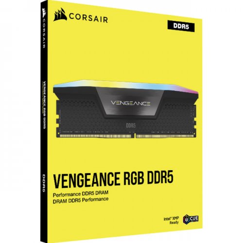 Продати ОЗП Corsair DDR5 96GB (2x48GB) 6600Mhz Vengeance RGB Black (CMH96GX5M2B6600C32) за Trade-In у інтернет-магазині Телемарт - Київ, Дніпро, Україна фото