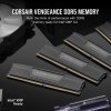 Photo RAM Corsair DDR5 48GB (2x24GB) 7000Mhz Vengeance Black (CMK48GX5M2B7000C40)