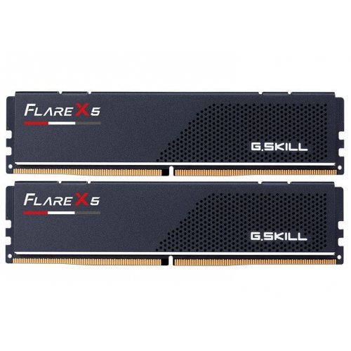 Photo RAM G.Skill DDR5 32GB (2x16GB) 6000Mhz Flare X5 (F5-6000J3038F16GX2-FX5)