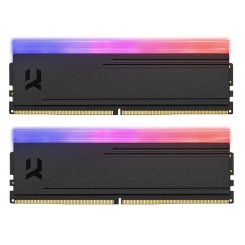 ОЗП GoodRAM DDR5 32GB (2x16GB) 5600Mhz IRDM RGB Black (IRG-56D5L30S/32GDC)