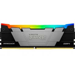 ОЗП Kingston DDR4 16GB 3200Mhz FURY Renegade RGB Black (KF432C16RB12A/16)