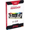 Фото ОЗП Kingston DDR5 48GB (2x24GB) 7200Mhz FURY Renegade RGB Silver/Black (KF572C38RSAK2-48)