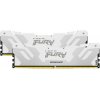 Photo RAM Kingston DDR5 64GB (2x32GB) 6400Mhz FURY Renegade Silver/White (KF564C32RWK2-64)