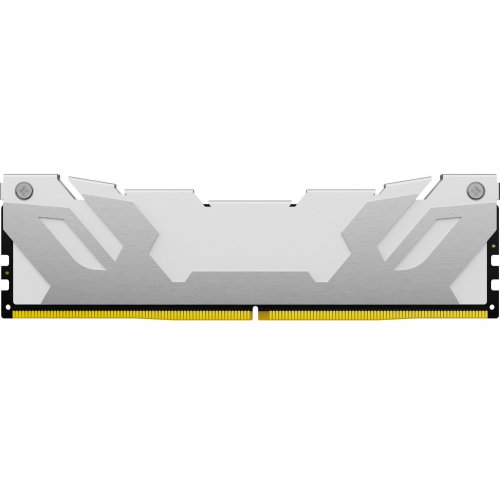 Photo RAM Kingston DDR5 64GB (2x32GB) 6400Mhz FURY Renegade Silver/White (KF564C32RWK2-64)