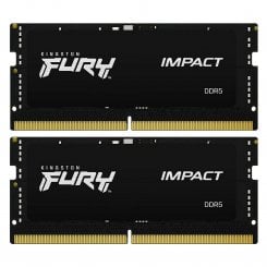 ОЗУ Kingston SODIMM DDR5 32GB (2x16GB) 6000Mhz FURY Impact Black (KF560S38IBK2-32)