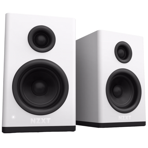 Купить Акустическая система NZXT Relay Speakers (AP-SPKW2-EU) White - цена в Харькове, Киеве, Днепре, Одессе
в интернет-магазине Telemart фото