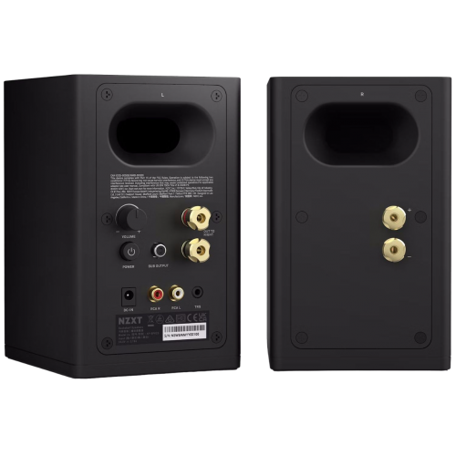 Купить Акустическая система NZXT Relay Speakers (AP-SPKB2-EU) Black - цена в Харькове, Киеве, Днепре, Одессе
в интернет-магазине Telemart фото