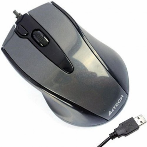 Photo Mouse A4Tech N-500F-1 Glossy Grey