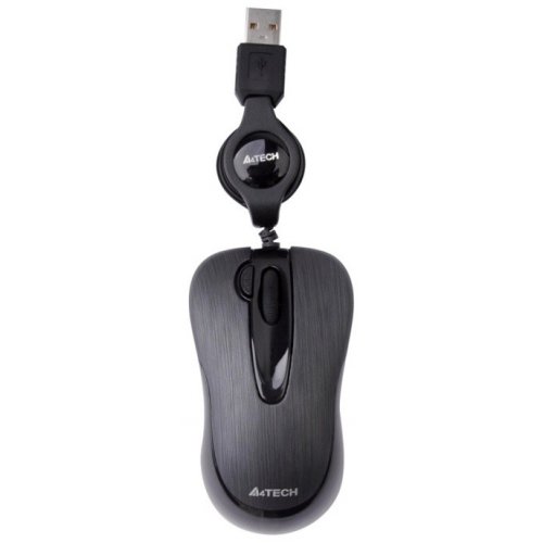 Photo Mouse A4Tech N-60F-1 USB Black