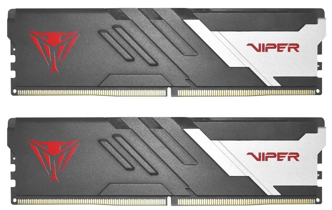 ОЗУ Patriot DDR5 32GB (2x16GB) 6000Mhz Viper Venom (PVV532G600C36K