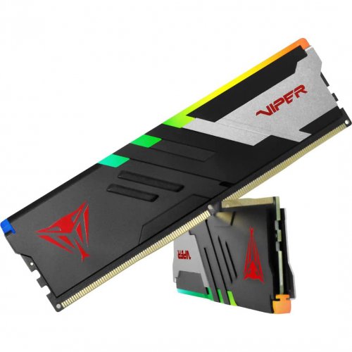 Фото ОЗУ Patriot DDR5 32GB (2x16GB) 6000Mhz Viper Venom RGB (PVVR532G600C36K)