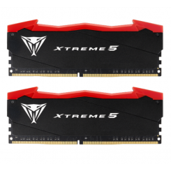 ОЗП Patriot DDR5 32GB (2x16GB) 7600Mhz Viper Xtreme 5 (PVX532G76C36K)