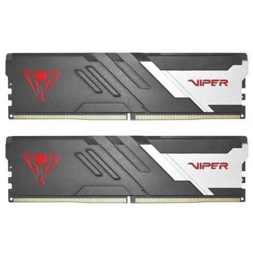 Купить ОЗУ Patriot DDR5 64GB (2x32GB) 5200Mhz Viper Venom (PVV564G520C40K) с проверкой совместимости: обзор, характеристики, цена в Киеве, Днепре, Одессе, Харькове, Украине | интернет-магазин TELEMART.UA фото