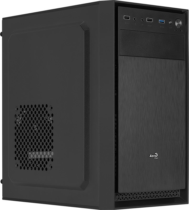 Продать Корпус Aerocool CS-104-S-BK-v1 450W (ACCX-PC12003.11) Black по ...