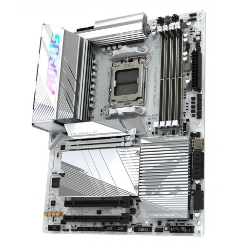 Photo Motherboard Gigabyte X670E AORUS PRO X (sAM5, AMD X670)