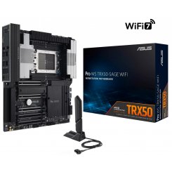 Материнская плата Asus Pro WS TRX50-SAGE WIFI (sTR5, AMD TRX50)