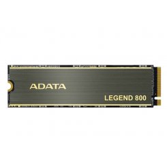 Фото ADATA Legend 800 3D NAND 1TB M.2 (2280 PCI-E) (ALEG-800-1000GCS)