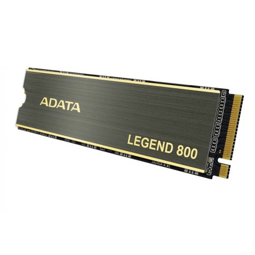 Купить SSD-диск ADATA Legend 800 3D NAND 1TB M.2 (2280 PCI-E) (ALEG-800-1000GCS) с проверкой совместимости: обзор, характеристики, цена в Киеве, Днепре, Одессе, Харькове, Украине | интернет-магазин TELEMART.UA фото